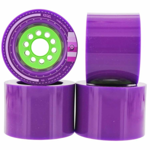 Orangatang Kegel 80mm 83a Rollen purple